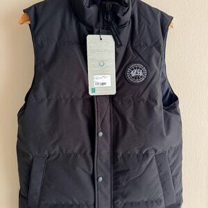 CANADA GOOSE - Black Label Garson Vest - Men's Small - Never Worn, with Tags